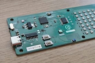 create hardware prototyping schematic pcb board designing, arduino, esp32, stm32