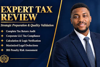 review tax return llc tax preparation fix tax notice expert tax consultant
