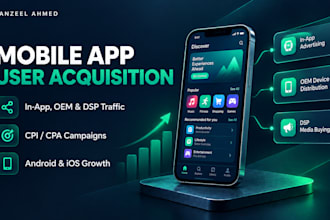 manage mobile app user acquisition