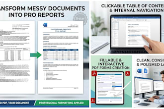format and edit your ms word or google docs