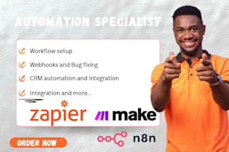 streamline your operation with zapier make n8n automation
