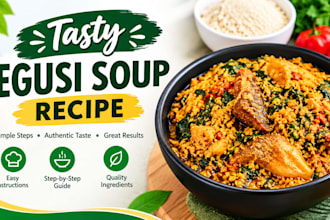 create tasty egusi soup recipe