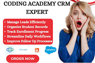 setup coding academy salesforce suitecrm insightly bitrix24 vtiger apptivo crm