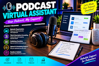 manage your podcast episodes and publishing