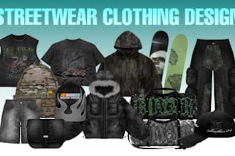 design for your streetwear clothing brand