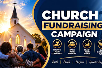 create church fundraising and charity donation campaigns