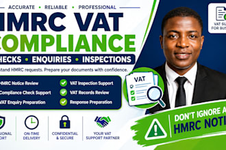 help with hmrc vat compliance checks, enquiries and vat inspections, documents