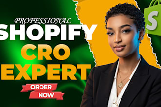 audit your shopify cro and improve shopify conversion rate for shopify sales