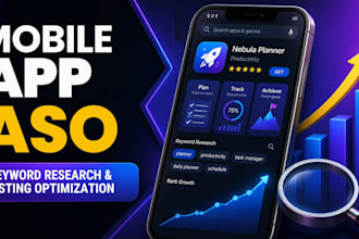 optimize your mobile app listing with aso keyword research