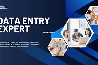 professional data entry work