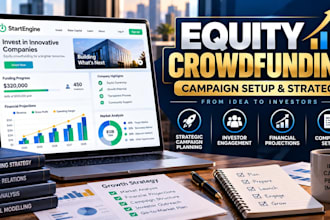 create an investor ready equity crowdfunding campaign for startengine