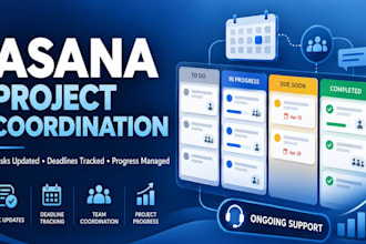 manage asana projects update tasks and keep deadlines on track