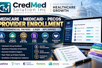 do medicare medicaid pecos and commercial payer enrollment