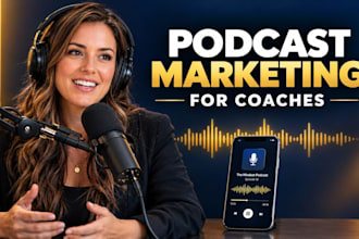 promote your coaching podcast with podcast marketing for coaches and mentors