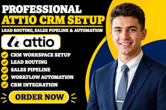build attio CRM lead routing sales pipeline and workflow automation