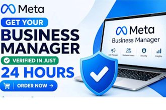 create and resolve your facebook manager for ads and whatsapp API
