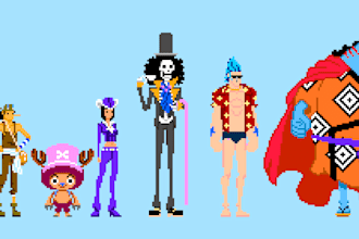 custom pixel art for indie games and creative projects