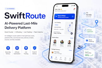 develop custom last mile delivery, on demand courier and parcel delivery app