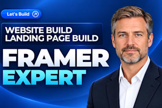 build framer website, framer landing page, framer animation, framer developer