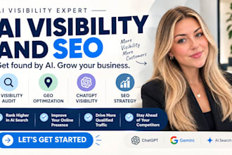 ai visibility expert ai visibility audit geo optimization chatgpt visibility