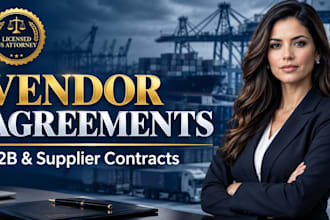 write ironclad e commerce vendor agreements and supplier contracts