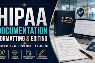 format and edit your hipaa compliance documentation