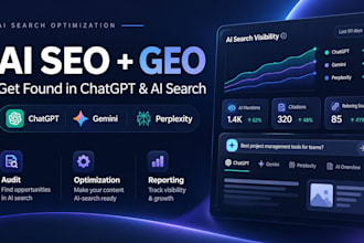 optimize your website for ai SEO, GEO and chatgpt visibility