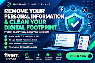 remove your personal information from the internet for privacy security