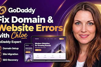fix godaddy domain migration and SEO issues for wordpress websites