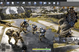 develop unreal engine game ue5 game development 3d 2d game pc mobile