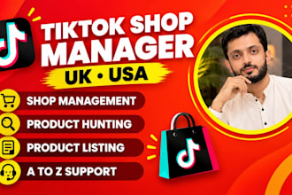 manage tiktok shop seller center a to z ,uk usa
