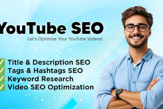do youtube video SEO optimization and keyword research