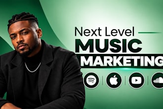 provide next level music promotion marketing for independent artists