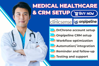 customize chiropractic clinic jane app clinicsense crm drchrono onpipeline setup