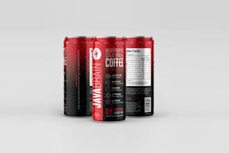 design packaging label pouch label bottle lable design