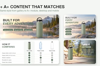 design amazon a plus content and premium a plus modules that convert