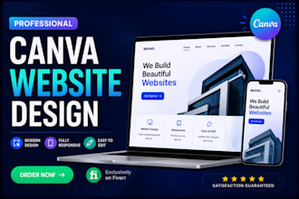 canva website, canva landing page, website canva, canvawebsite, ugc canvadesign