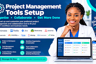 airtable trello jira basecamp asana evernote monday box clickup connecteam wrike
