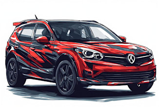 make professional vehicle wrap graphics and custom car styling