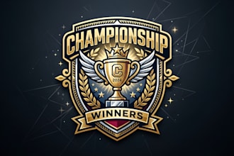 create sports event, tournament and championship logo design