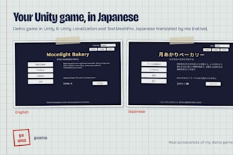 implement unity localization and translate your game into japanese
