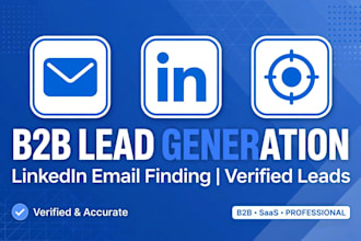 do b2b lead generation and linkedin leads