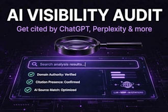 audit your site for chatgpt and ai visibility