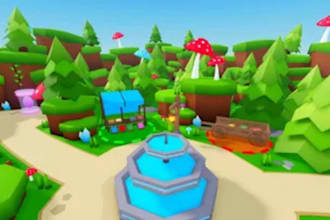 build a low poly roblox simulator tycoon map island lobby or game world