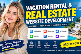build vikbooking motopress wp rentals homey houzez myrent real estate website