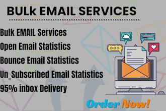 send bulk email marketing, bulk email blast, email campaign