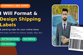 do label design, resize, edit, recreate, or redesign labels and packaging