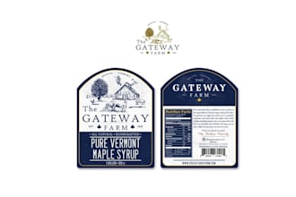 do product packaging and label design