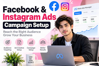 facebook and instagram ads campaign setup