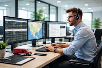 be your truck dispatch and logistics virtual assistant